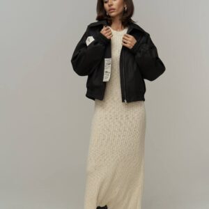 moteriška striukė Lia – stilinga striukė/Bomberis iš Liugre.lt