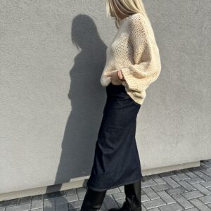 Megztinis "Cloud" beige