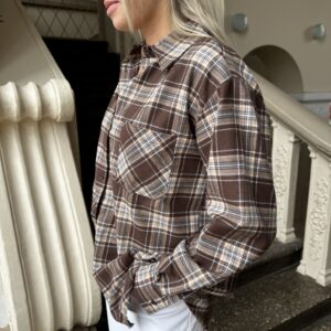 Medvilniniai marškiniai "Mari"