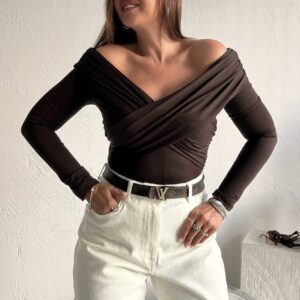 Palaidinė "Lay" ruda