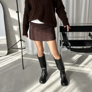 Trapecijos formos sijonas "Classic"