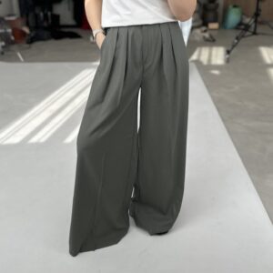 Premium klasikinės kelnės "Wide leg"