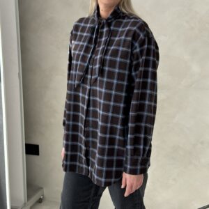 Medvilnės marškiniai "Lea blue"