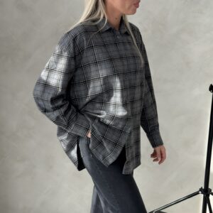 Medvilniniai marškiniai “Grey”