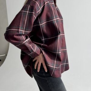 Medvilnės marškiniai "Bordo"